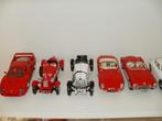 6x Burago diverse modelauto,s 1-18 van div.auto merken., Hobby & Loisirs créatifs, Voitures miniatures | 1:18, Comme neuf, Burago