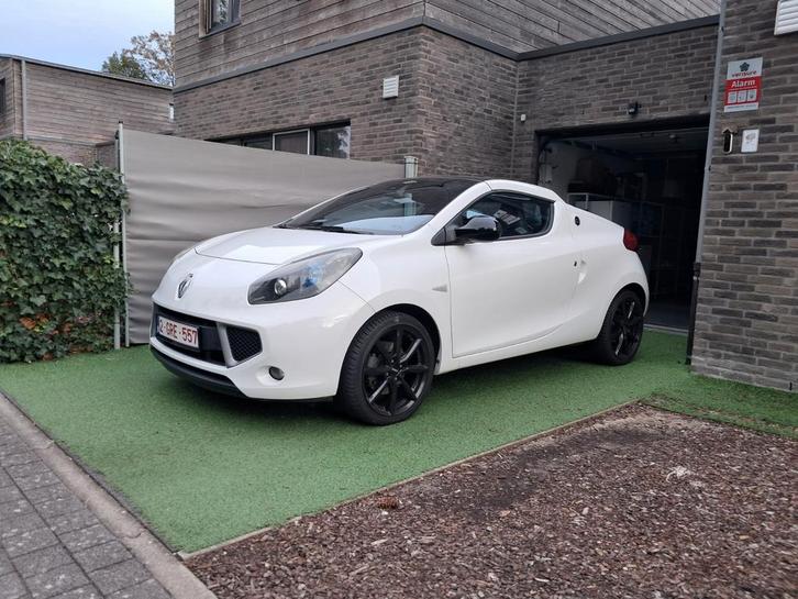 Renault wind 2012 1.2 Tce ( editie : Night and Day), Auto's, Renault, Particulier, Wind, Radio, Regensensor, Benzine, Euro 5, 2 deurs