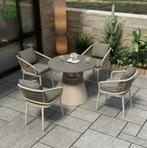 Tuinset Loungeset Tuintafel met stoelen Tuinstel PROMO !!!!, 4 zitplaatsen, Ophalen of Verzenden, Tuinset, Nieuw