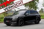 Audi Q7 55 TFSI e quattro 3x S-Line. BTW, Matrix, Luchtv, Pa, Automaat, Adaptive Cruise Control, Zwart, Zwart