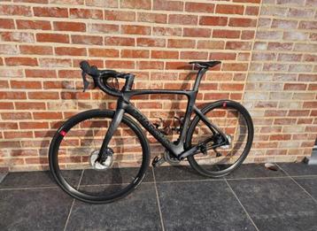 Pinarello Prince Disk – Ultegra – 2020 – Taille 53, Autres marques, 10 à 15 vitesses, Enlèvement, 28 pouces