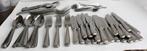 Grand lot de couverts vintage Haka Roneusil - 79 pièces, Enlèvement ou Envoi