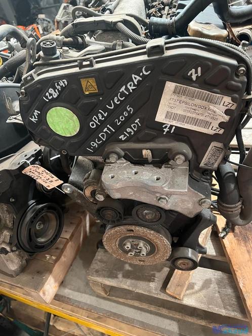 OPEL VECTRA C 1.9 CDTI Z19DT Motorblok motor, Auto-onderdelen, Motor en Toebehoren, Opel, Gebruikt