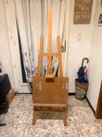Houten ezel van 170 cm, Hobby en Vrije tijd, Schilderen, Ophalen, Zo goed als nieuw, Ezel