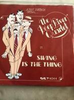 7" The Deep River Quartet, Swing is the thing, Jazz, 1980 à nos jours, Enlèvement ou Envoi