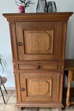 Volhouten kast, Antiek en Kunst, Ophalen