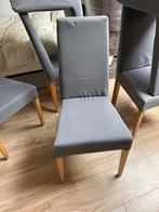 Stoelen, Huis en Inrichting, Ophalen, Hout, Gebruikt, Blauw