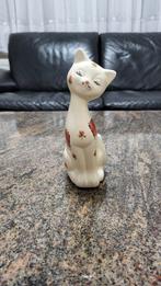 Prachtige porseleinen katten beeld (Nieuw), Verzamelen, Ophalen of Verzenden, Zo goed als nieuw