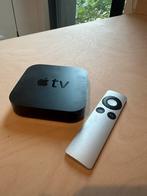 Apple tv 3rd gen, Audio, Tv en Foto, Mediaspelers, Ophalen, Zo goed als nieuw, USB 2, Zonder harde schijf