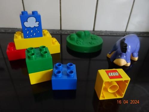 Duplo 2977 Iejoor en de kleine regenwolk*VOLLEDIG*VINTAGE*, Kinderen en Baby's, Speelgoed | Duplo en Lego, Duplo, Ophalen of Verzenden
