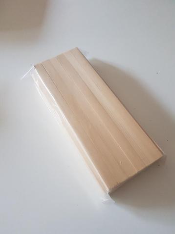 Poutres en bois de balsa, L : 20 cm, L : 1,2 cm, H : 1,2 cm., Hobby & Loisirs créatifs, Enlèvement ou Envoi, Neuf