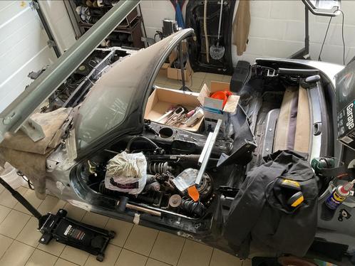 Carrosserie en onderdelen van Mazda MX5 NB, 1.6, bouwj. 2004, Auto-onderdelen, Motor en Toebehoren, Mazda, Ophalen