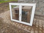 Houtenraam 129 CM breed x 106 CM hoog, Enlèvement