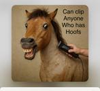 Clipping horse/scheren van paarden., Dieren en Toebehoren