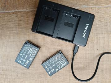 Batterijen LP-E17 compatibel met Canon
