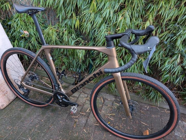 Bianchi Intenso comp gravel large, Shimano grx, Vélos & Vélomoteurs, Vélos | Vélos de course, Carbone, Enlèvement ou Envoi