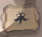 keramiek vintage dienblad, Antiek en Kunst, Ophalen of Verzenden