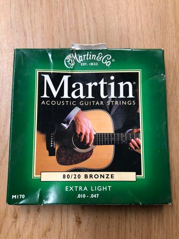 Martin & co snaren steelstring .010-.047, Muziek en Instrumenten, Instrumenten | Toebehoren, Ophalen of Verzenden