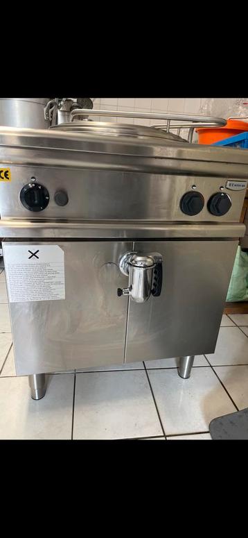 Industriële kookketel op aardgas electrolux beschikbaar voor biedingen