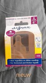 Difrax 2x flessenspeen NIEUW, Kinderen en Baby's, Babyvoeding en Toebehoren, Ophalen