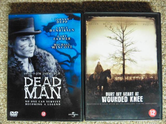 Bury My heart At Wounded Knee + Dead Man (Johnny Depp), Cd's en Dvd's, Dvd's | Filmhuis, Zo goed als nieuw, Overige gebieden, Vanaf 16 jaar