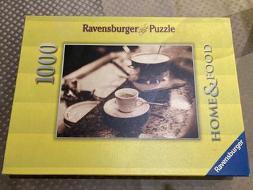 Ravensburger puzzel 1000 stuks “Home & food” Nieuwstaat beschikbaar voor biedingen