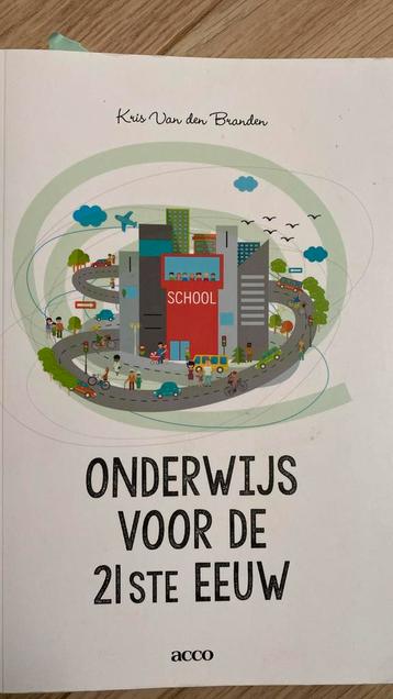 Kris Van den Branden - Onderwijs voor de 21ste eeuw beschikbaar voor biedingen
