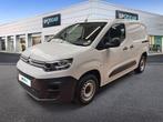 Citroen Berlingo  M Light 1.5 BlueHDi 100 S&S MAN6 -, Auto's, Citroën, Te koop, Monovolume, Emergency brake assist, Zwart