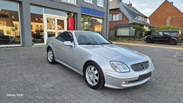 Mercedes SLk Cabrio 2.0 Essence Automatique 163ch 112000km, Achat, Entreprise, Cabriolet, SLK
