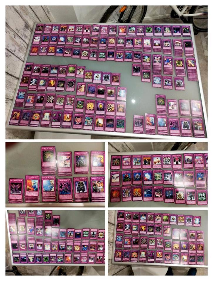 nombreuses carte YU-GI-HO., Hobby en Vrije tijd, Scrapbooking, Gebruikt, Ophalen of Verzenden