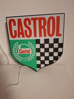 Unieke castrol lamp, Huis en Inrichting, Lampen | Hanglampen, Overige materialen, Nieuw, Ophalen of Verzenden, Modern