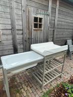 Verzorgingskussen en badje quax, Kinderen en Baby's, Ophalen, Zo goed als nieuw