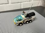 Lego city classics 6430 politiewagen 9V, Kinderen en Baby's, Complete set, Lego, Zo goed als nieuw, Ophalen