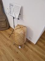 Lampe d'ambiance osier, Enlèvement