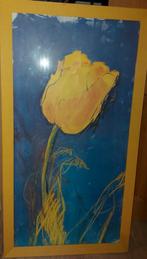 2 reproductions de Charles Belle jaune et bleu, Ophalen