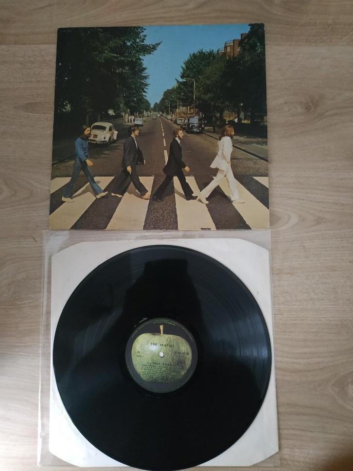 BEATLES ABBEY ROAD LP, Cd's en Dvd's, Vinyl | Rock, Verzenden