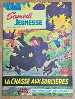 Jommeke La chasse aux sorcières 1e druk 1965 Jef Nys Gil Jo, Boeken, Jef Nys, Eén stripboek, Ophalen of Verzenden, Zo goed als nieuw