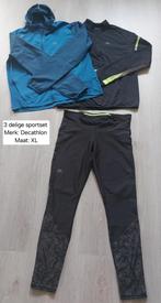 3 delige sportset heren: Decathlon maat XL (NIEUW), Ophalen of Verzenden, Decathlon, Algemeen, Maat 56/58 (XL)