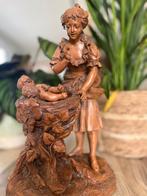 Beeld anno 1900/1930, Antiek en Kunst, Kunst | Beelden en Houtsnijwerken, Ophalen of Verzenden