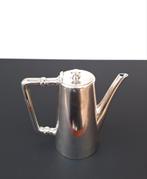 Cafetière Art Déco en métal argenté Bruno Wiskemann, Antiquités & Art, Enlèvement ou Envoi