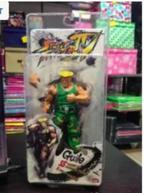 Street Fighter collectors figuur Guile (18cm), Verzenden, Nieuw
