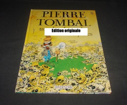 bd pierre tombal 8 trou dans la couche d'os jaunes eo, Boeken, Stripverhalen, Ophalen