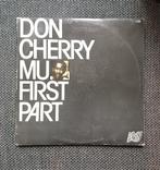LP: Don Cherry: Mu first part (Affinity), 1960 tot 1980, Gebruikt, Ophalen of Verzenden, 12 inch