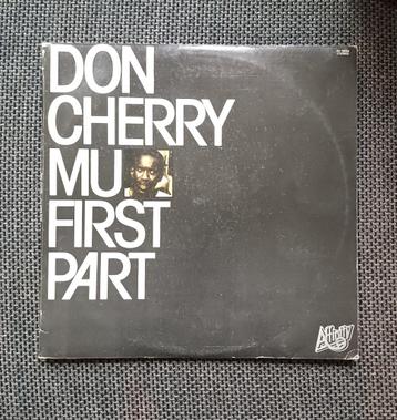 LP: Don Cherry: Mu first part (Affinity), 12 pouces, Enlèvement ou Envoi, Utilisé, 1960 à 1980