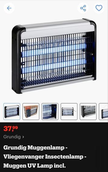 Insectenlamp verdelger (nieuw)  beschikbaar voor biedingen