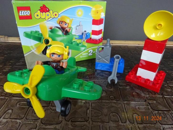 LEGO DUPLO Klein Vliegtuig - 10808*VOLLEDIG*PRIMA STAAT*, Kinderen en Baby's, Speelgoed | Duplo en Lego, Duplo, Ophalen of Verzenden