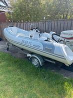 Nimarine 410, Watersport en Boten, Rubberboten, Ophalen of Verzenden, Zo goed als nieuw, Benzine, Minder dan 70 pk