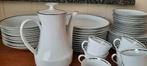 Koffie service met grijze rand, Huis en Inrichting, Ophalen, Bord(en)