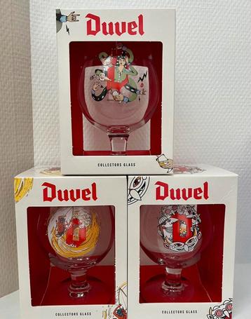 Duvel Collector glazen beschikbaar voor biedingen