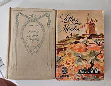 2 boeken "Brieven uit mijn molen" beschikbaar voor biedingen